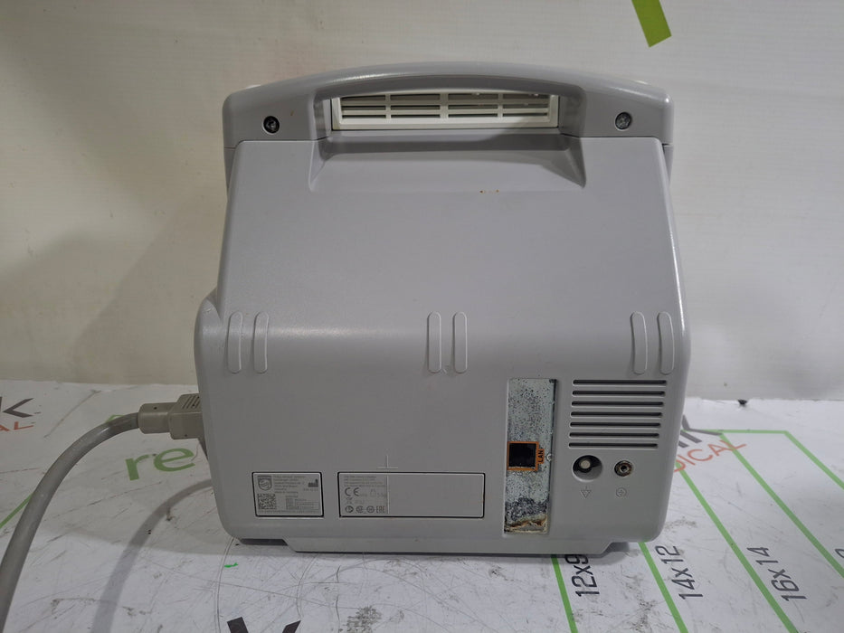Philips Intellivue MP5 - ECG, Fast SpO2, NIBP Patient Monitor