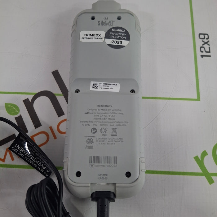 Masimo Rad-G Handheld Pulse Oximeter