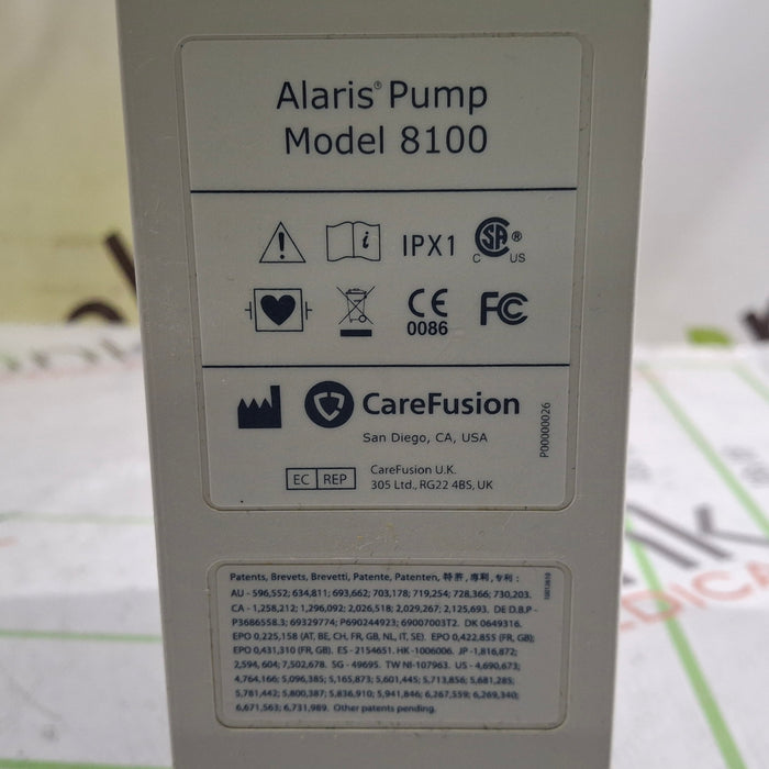 CareFusion Alaris 8100 LVP Infusion Pump Module