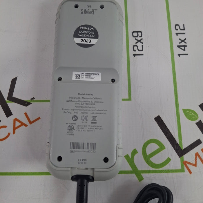 Masimo Rad-G Handheld Pulse Oximeter