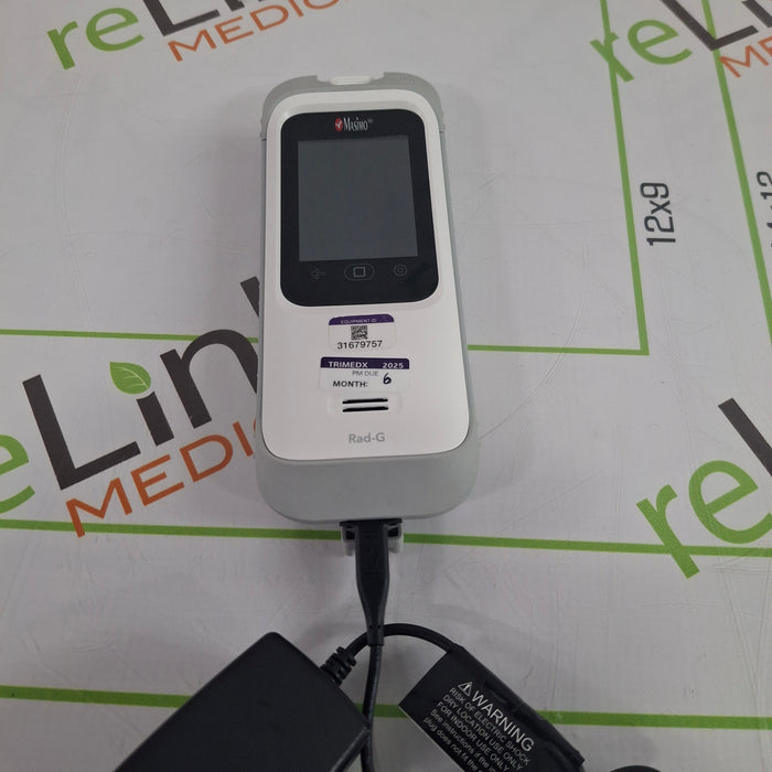 Masimo Rad-G Handheld Pulse Oximeter