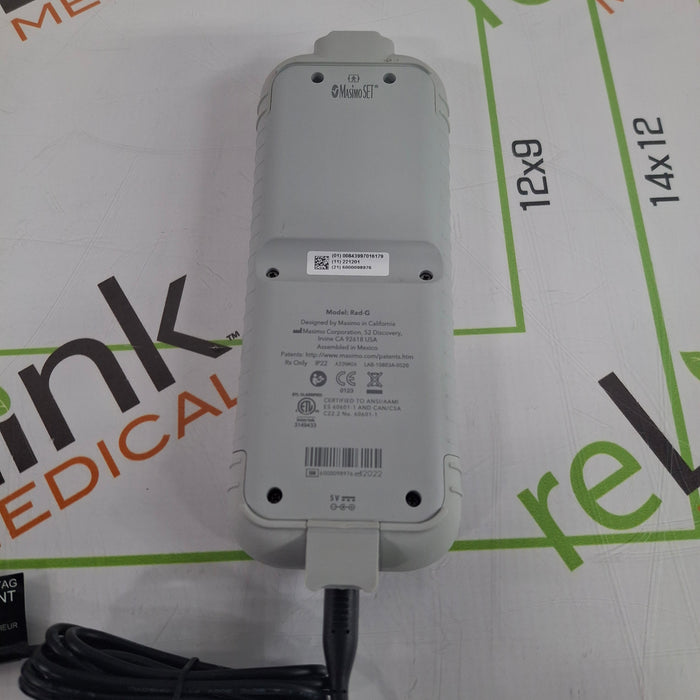 Masimo Rad-G Handheld Pulse Oximeter