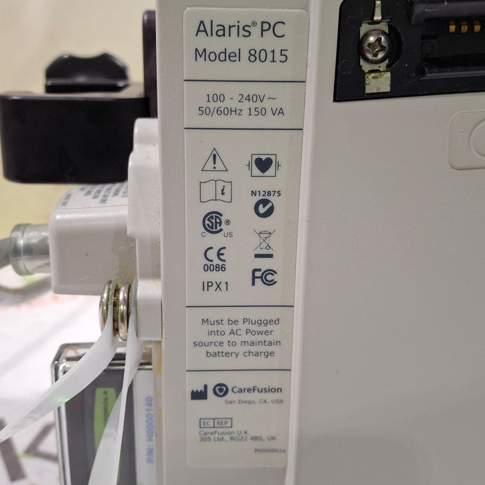 CareFusion Alaris 8015 Large Screen POC Infusion Pump
