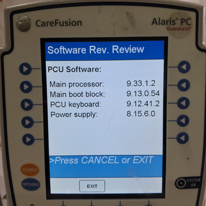CareFusion Alaris 8015 Large Screen POC Infusion Pump