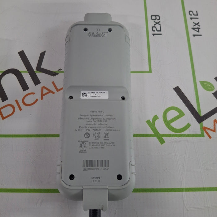 Masimo Rad-G Handheld Pulse Oximeter
