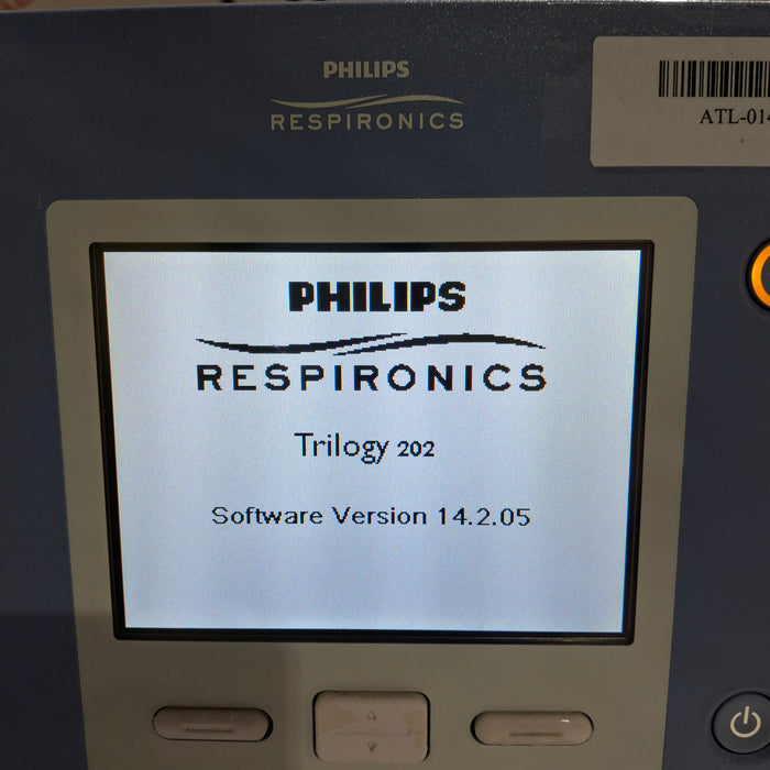 Respironics Trilogy 202 Ventilator