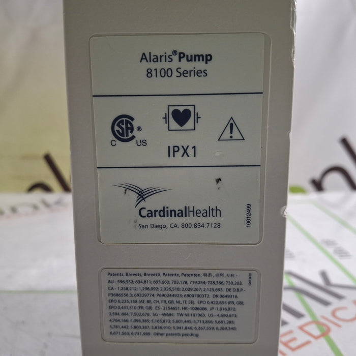 CareFusion Alaris 8100 LVP Infusion Pump Module