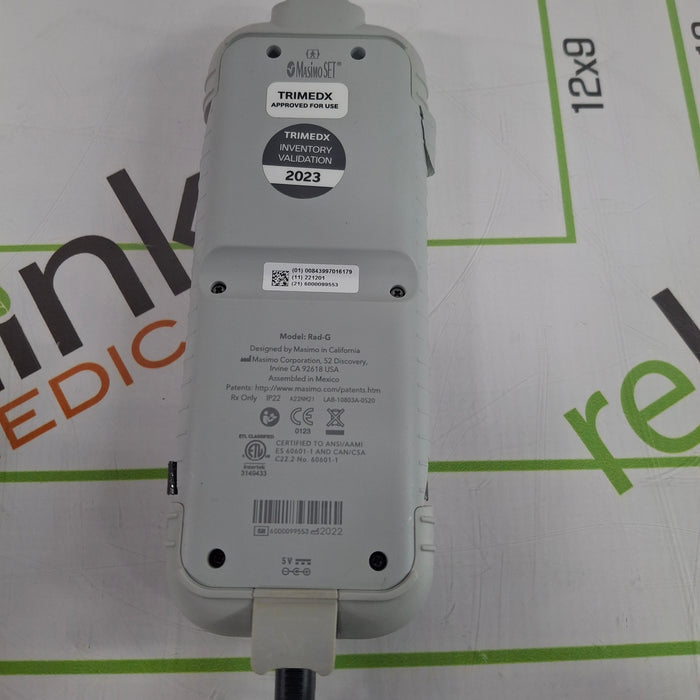Masimo Rad-G Handheld Pulse Oximeter