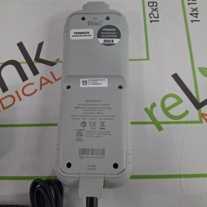 Masimo Rad-G Handheld Pulse Oximeter