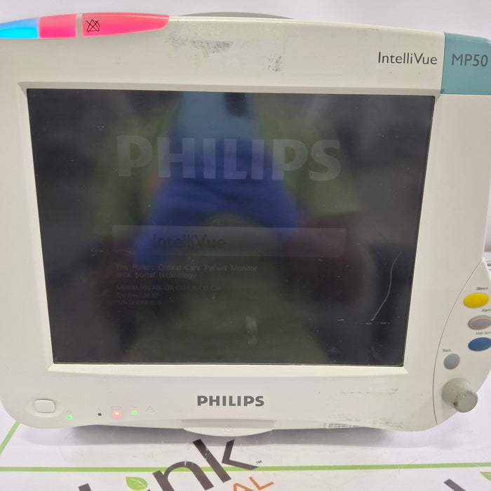 Philips IntelliVue MP50 Patient Monitor
