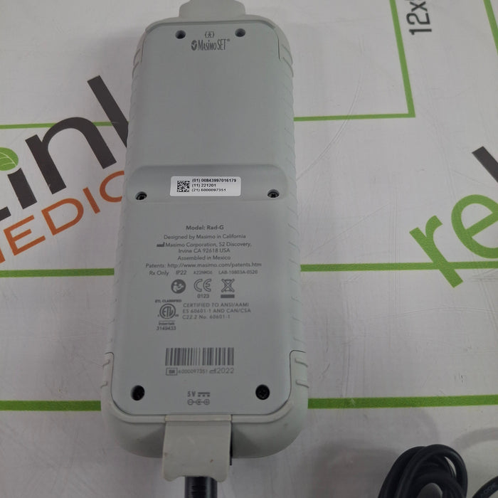 Masimo Rad-G Handheld Pulse Oximeter