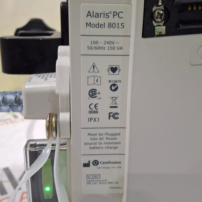 CareFusion Alaris 8015 Large Screen POC Infusion Pump