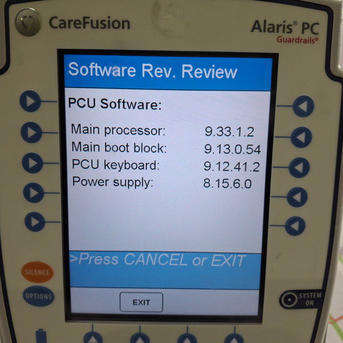 CareFusion Alaris 8015 Large Screen POC Infusion Pump