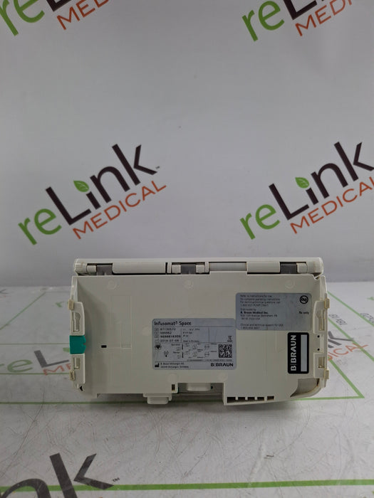 B. Braun Infusomat Space w/AC Adapter Infusion Pump