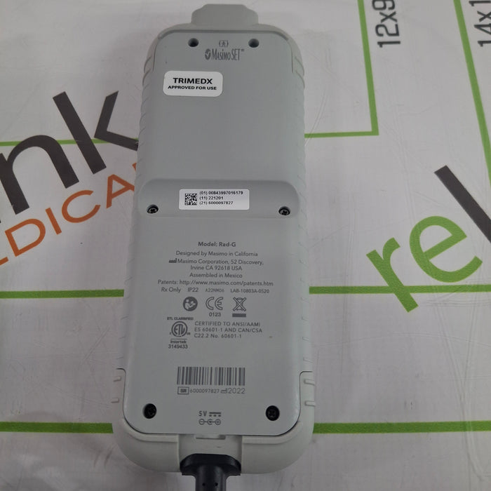 Masimo Rad-G Handheld Pulse Oximeter