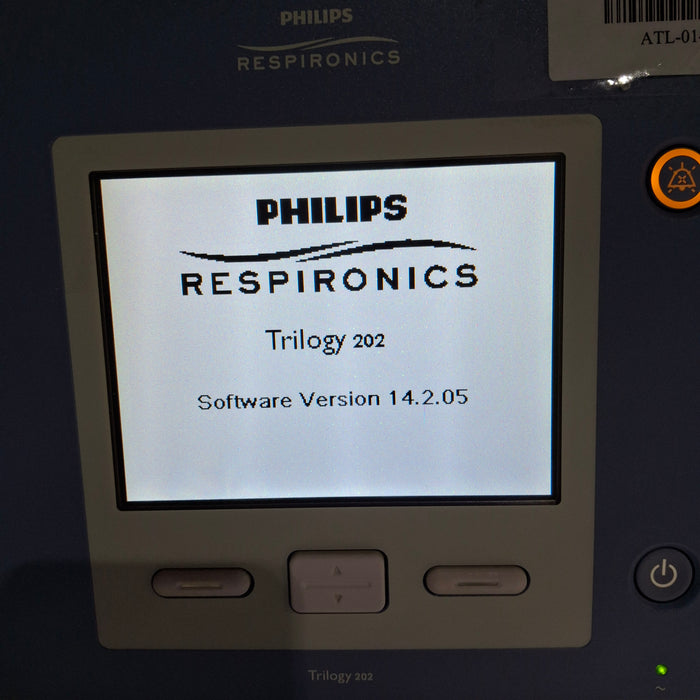 Respironics Trilogy 202 Ventilator