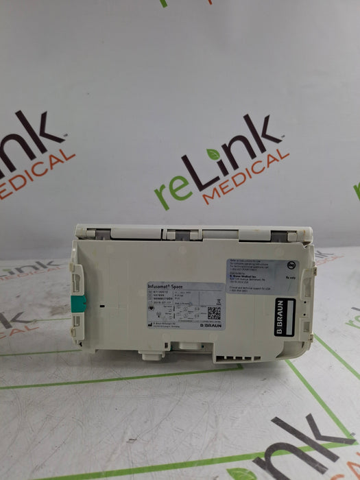 B. Braun Infusomat Space w/AC Adapter Infusion Pump