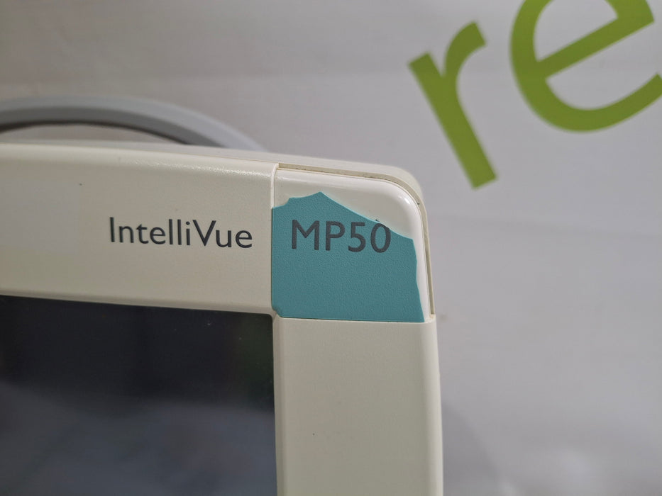 Philips IntelliVue MP50 Patient Monitor
