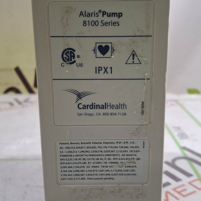 CareFusion Alaris 8100 LVP Infusion Pump Module