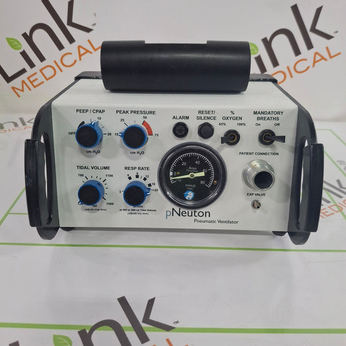 Airon Corp pNeuton Pneumatic Transport Ventilator