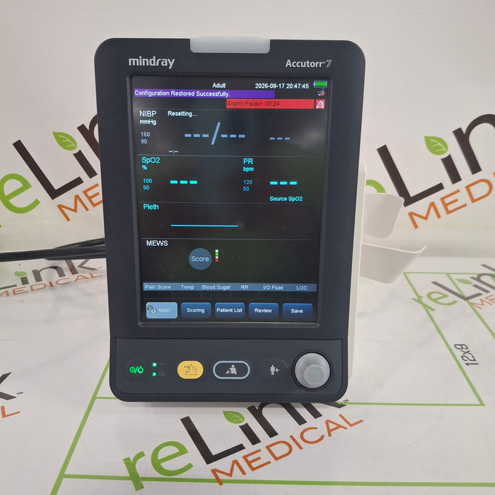 Mindray Accutorr 7 Vital Signs Monitor