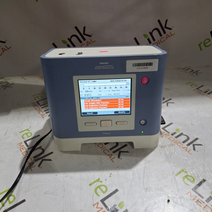 Respironics Trilogy 202 Ventilator
