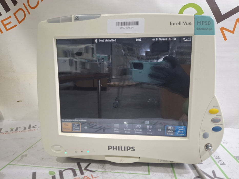 Philips IntelliVue MP50 - Anesthesia Patient Monitor