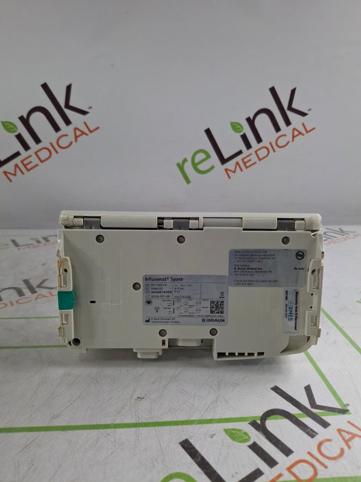 B. Braun Infusomat Space w/AC Adapter Infusion Pump
