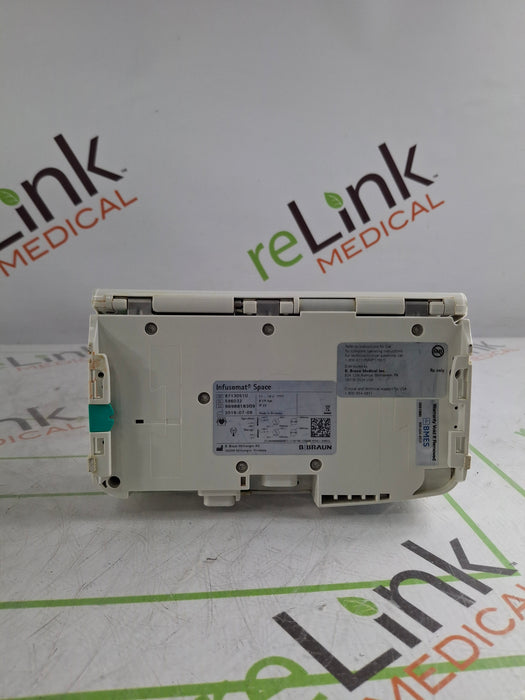 B. Braun Infusomat Space w/AC Adapter Infusion Pump