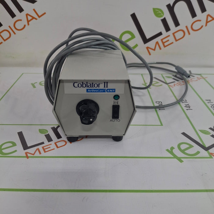ArthroCare Corporation Coblator II Flow Control Valve Unit
