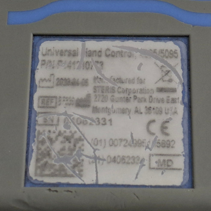 Steris 4095/5095 Surgical Table Hand Control