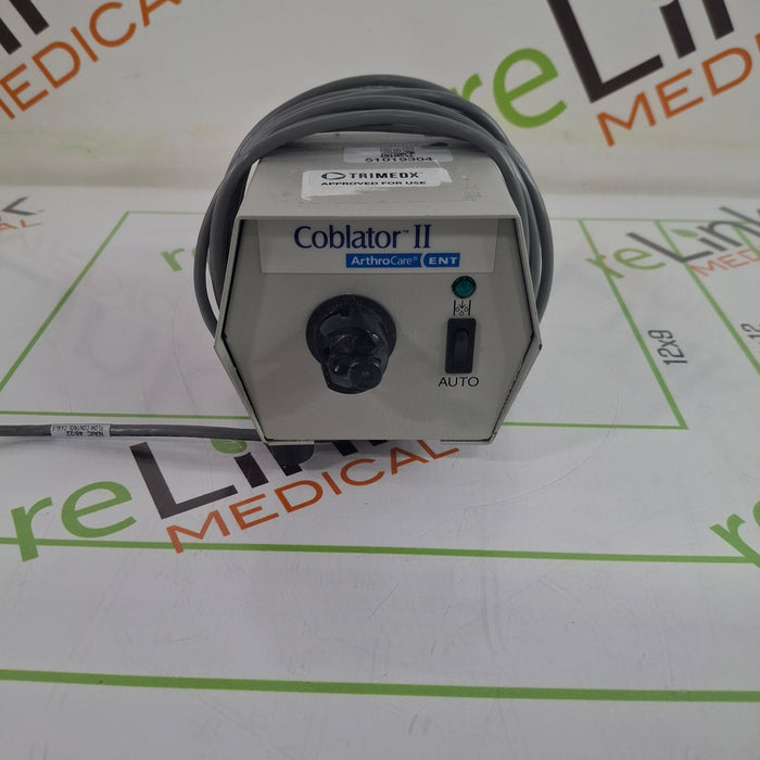 ArthroCare Corporation Coblator II Flow Control Valve Unit