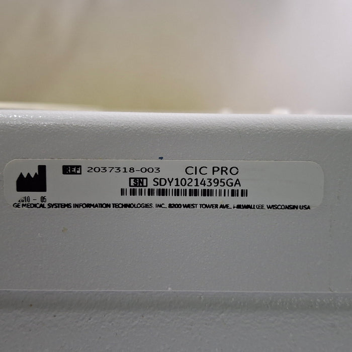 GE Healthcare MP100D CIC Pro Carescape Central Station