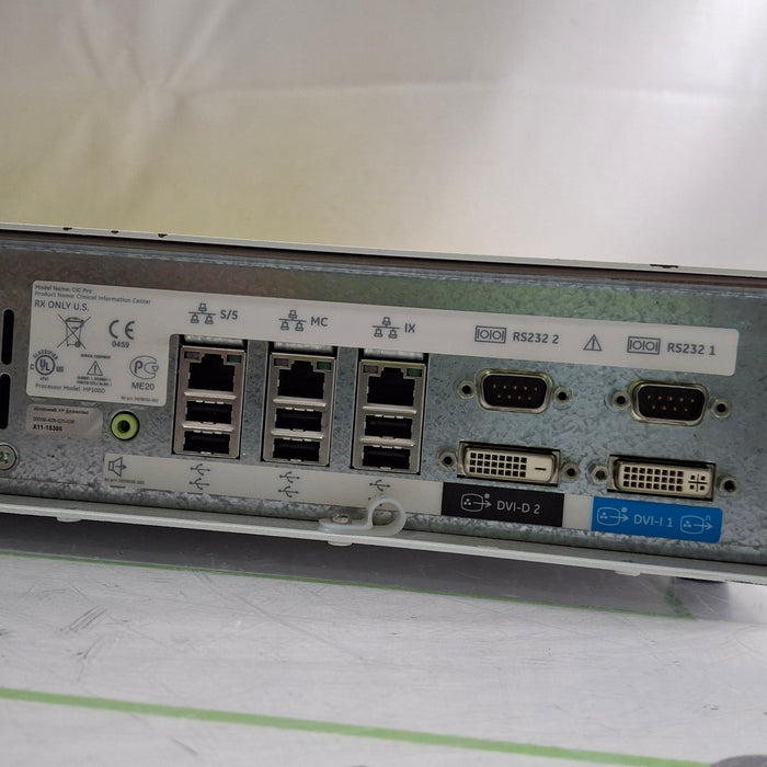 GE Healthcare MP100D CIC Pro Carescape Central Station