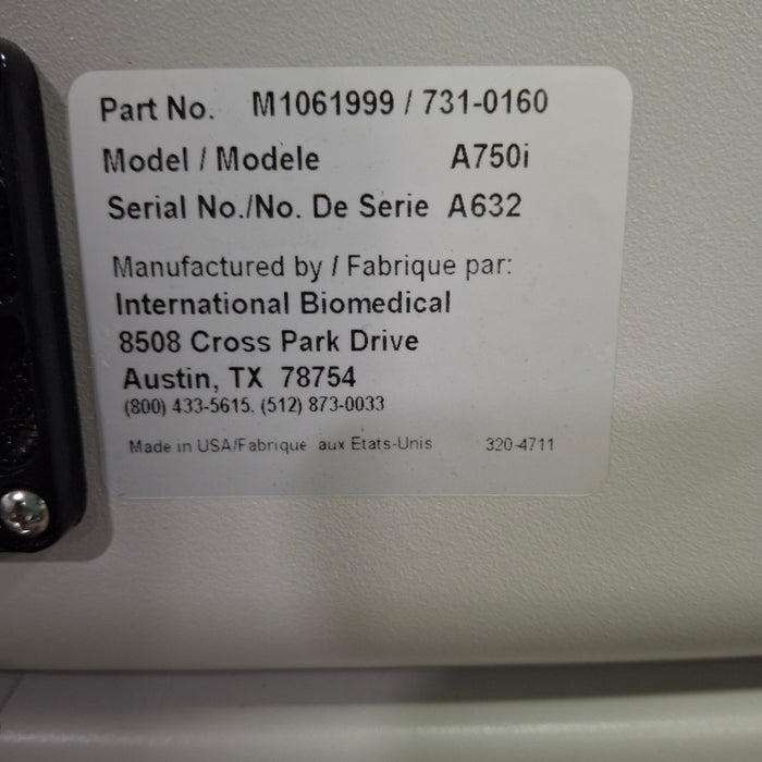 Airborne 750i Neonatal Transport Incubator