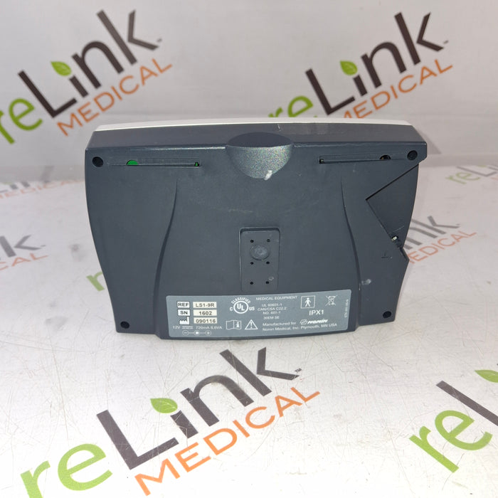 Nonin Medical LifeSense LS1-9R Capnography/Pulse Oximeter monitor