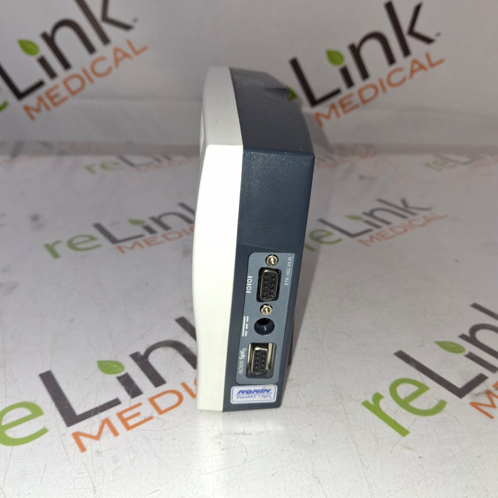 Nonin Medical LifeSense LS1-9R Capnography/Pulse Oximeter monitor