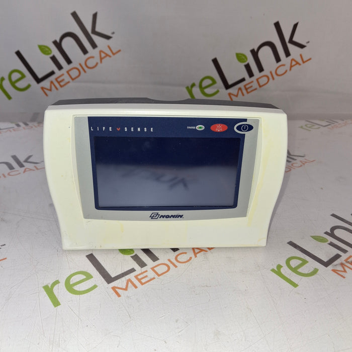 Nonin Medical LifeSense LS1-9R Capnography/Pulse Oximeter monitor
