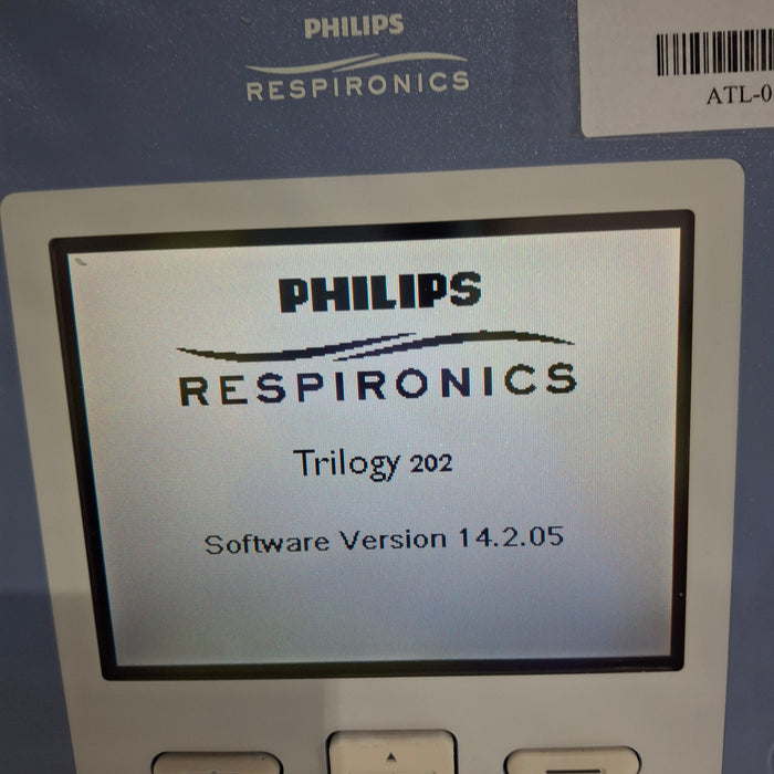 Respironics Trilogy 202 Ventilator