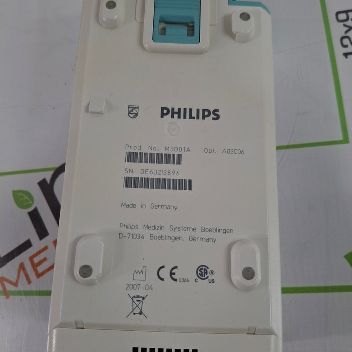 Philips M3001A-A03C06 Masimo SpO2, NIBP, ECG, Temp, IBP MMS Module