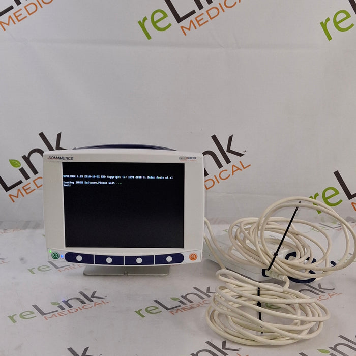 Somanetics Invos 5100C Cerebral Oximeter Monitor