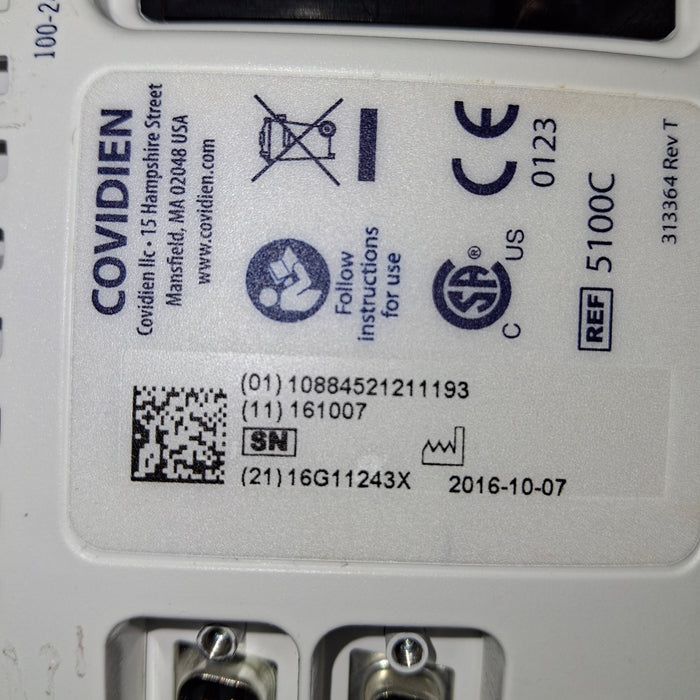 Somanetics Invos 5100C Cerebral Oximeter Monitor
