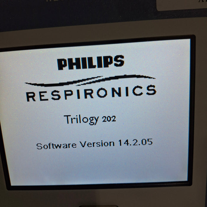 Respironics Trilogy 202 Ventilator