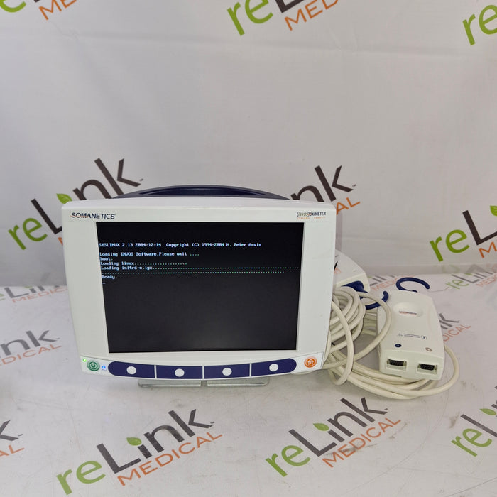 Somanetics Invos 5100C Cerebral Oximeter Monitor