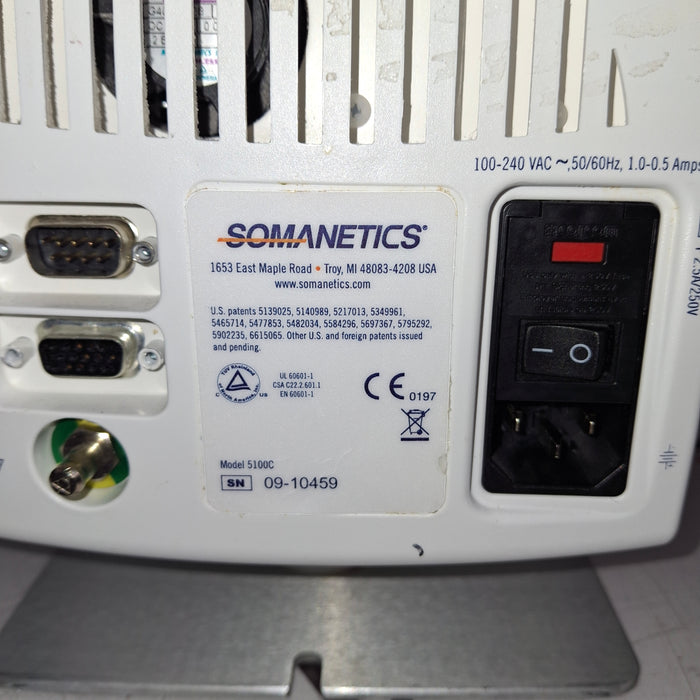 Somanetics Invos 5100C Cerebral Oximeter Monitor