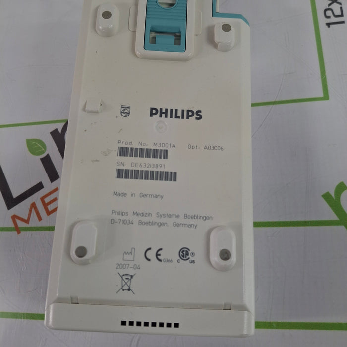 Philips M3001A-A03C06 Masimo SpO2, NIBP, ECG, Temp, IBP MMS Module