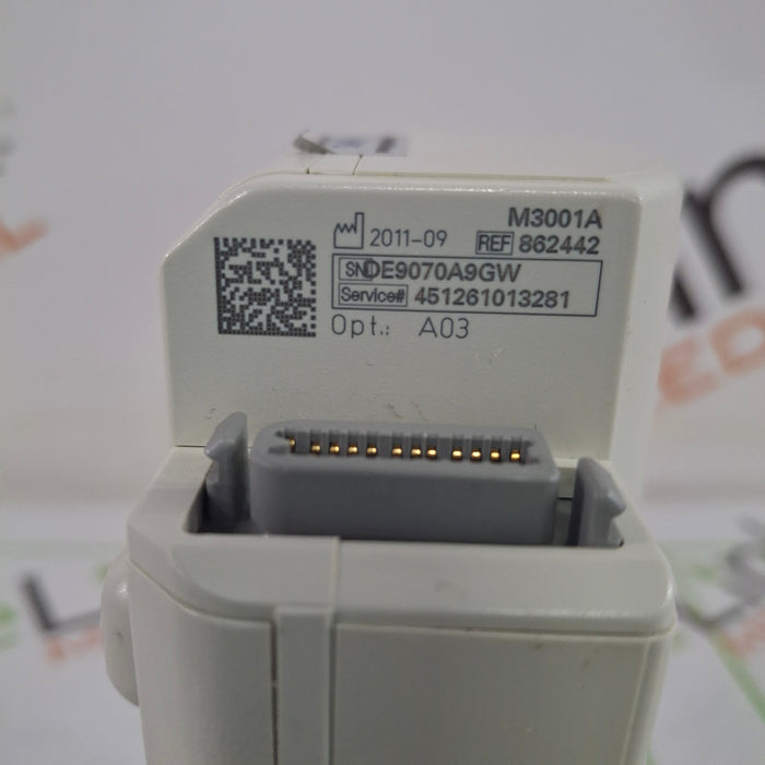 Philips M3001A-A03 Masimo SpO2, NIBP, ECG MMS Module
