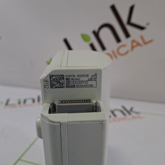 Philips M3001A-A01C06 Fast SpO2, NIBP, ECG, Temp, IBP MMS Module