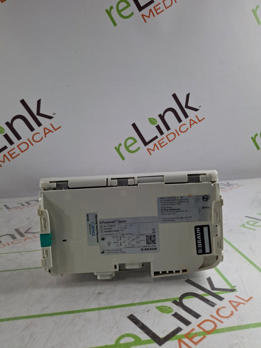B. Braun Infusomat Space w/AC Adapter Infusion Pump