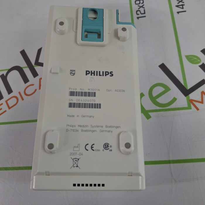 Philips M3001A-A03C06 Masimo SpO2, NIBP, ECG, Temp, IBP MMS Module